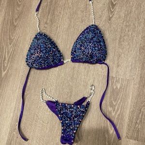 Angel Competition Bikini- Purple